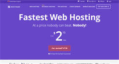 Desktop Screenshot of hostinger.com