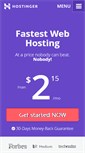 Mobile Screenshot of hostinger.com